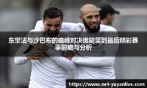 东里法与沙巴布的巅峰对决谁能笑到最后精彩赛事前瞻与分析