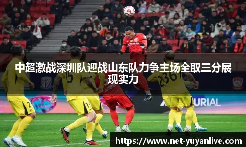 中超激战深圳队迎战山东队力争主场全取三分展现实力